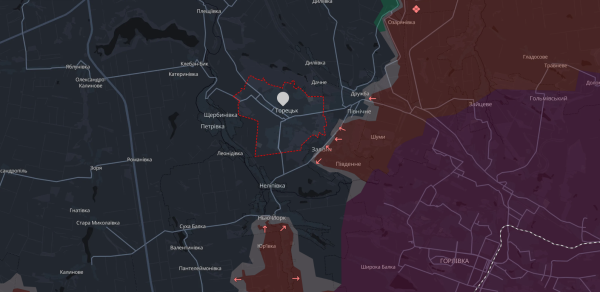 В мережі писали про захід росіян в Торецьк. В ЦПД спростували
В мережі писали про захід росіян в Торецьк. В ЦПД спростували