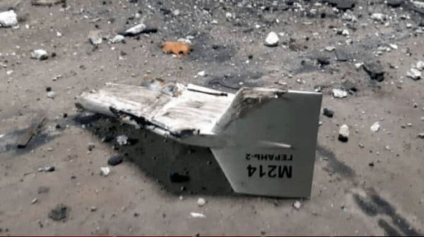 В Соломенском районе столицы зафиксировали падение обломков вражеского дрона – КГВА В Соломенском районе столицы зафиксировали падение обломков вражеского дрона – КГВА