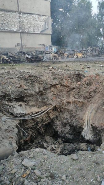 Россияне ударили по Чугуеву: 7 раненых, среди них ребенок Россияне ударили по Чугуеву: 7 раненых, среди них ребенок