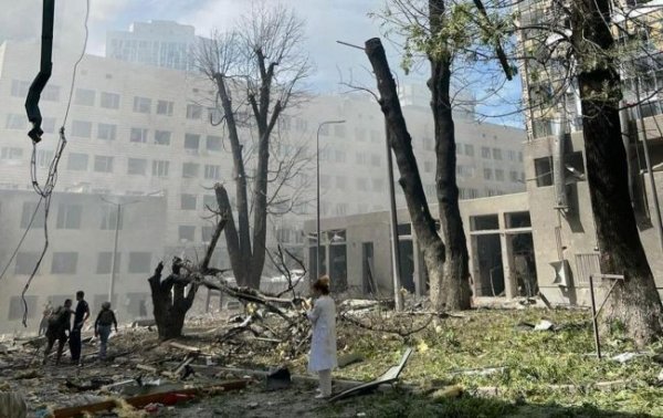Росія запустила проти України більше 40 ракет, - Зеленський
Росія запустила проти України більше 40 ракет, - Зеленський