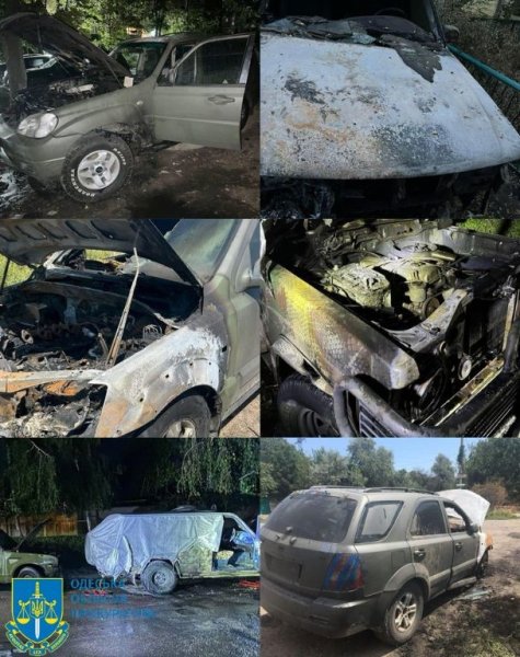 Доставляли еду и жгли авто военных ВСУ: в Одессе задержали группу агентов РФ Доставляли еду и жгли авто военных ВСУ: в Одессе задержали группу агентов РФ