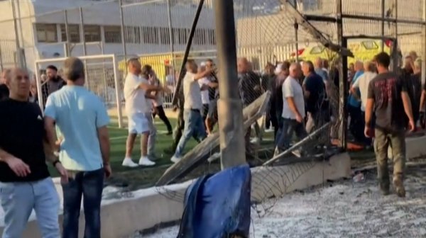 Белый дом назвал удар по Голанским высотам "ужасным" и заверил Израиль в поддержке Белый дом назвал удар по Голанским высотам "ужасным" и заверил Израиль в поддержке