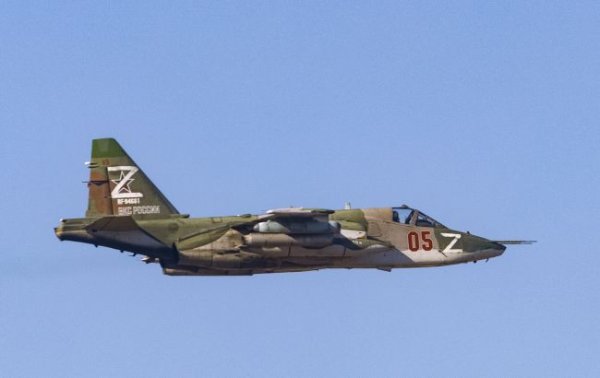 В Донецькій області ЗСУ збили Су-25 РФ: намагався обстрілювати позиції
В Донецькій області ЗСУ збили Су-25 РФ: намагався обстрілювати позиції