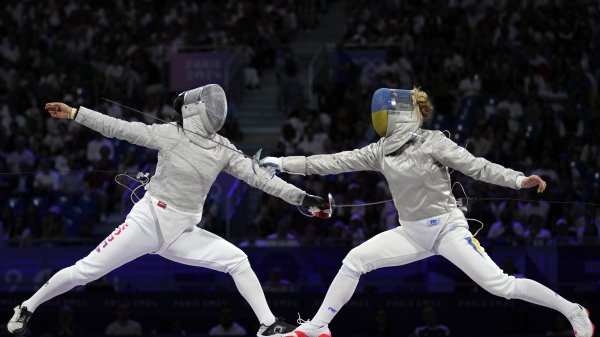 Олимпийские игры 2024: подборка эпических фото участников из Украины и всего мира
Олимпийские игры 2024: подборка эпических фото участников из Украины и всего мира