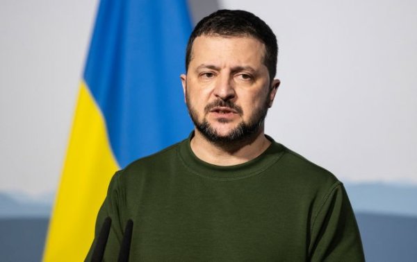 Україна може погодитися на дипломатичне врегулювання війни, - Зеленський
Україна може погодитися на дипломатичне врегулювання війни, - Зеленський