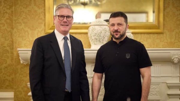 Премьер Британии пообещал Зеленскому удвоить поддержку Украины Премьер Британии пообещал Зеленскому удвоить поддержку Украины
