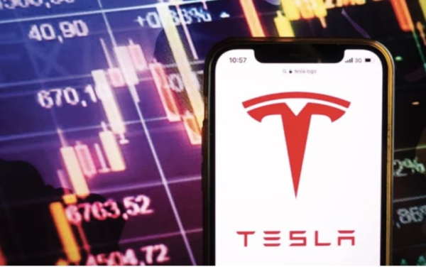 Акции Tesla выросли на 30%
Акции Tesla выросли на 30%