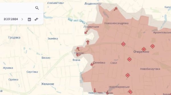 Россияне оккупировали село Прогресс в Донецкой области Россияне оккупировали село Прогресс в Донецкой области