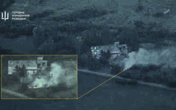 Бійці ГУР знищили на ТОТ Донеччини два військові об'єкти росіян
Бійці ГУР знищили на ТОТ Донеччини два військові об'єкти росіян