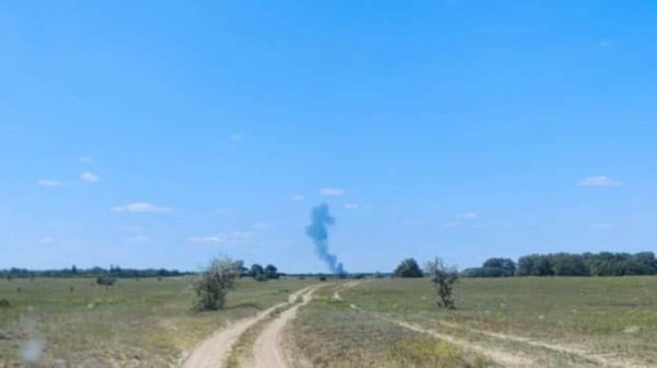 Под Волгоградом разбился Су-34 Под Волгоградом разбился Су-34