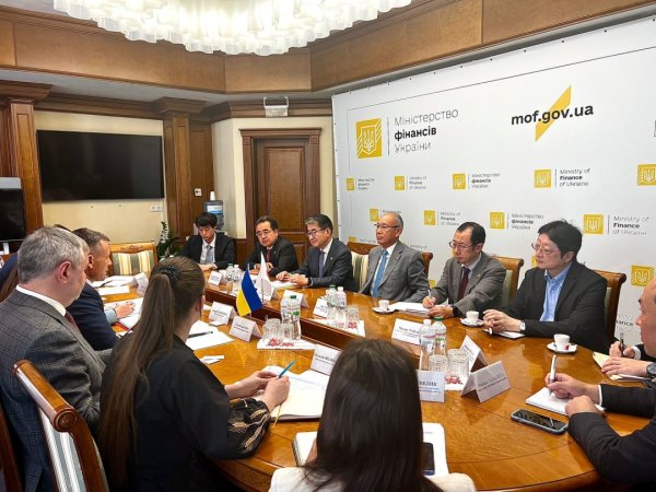 $6,3 мільярда з початку війни: Марченко розраховує, що Японія збереже бюджетну підтримку України $6,3 мільярда з початку війни: Марченко розраховує, що Японія збереже бюджетну підтримку України