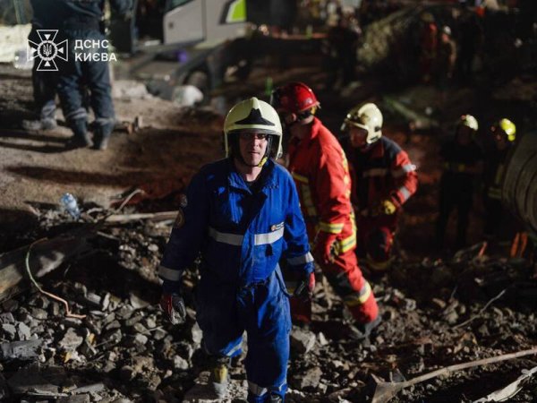 Унаслідок вчорашньої атаки ворога по Києву загинуло 33 людини (оновлено)
Унаслідок вчорашньої атаки ворога по Києву загинуло 33 людини (оновлено)