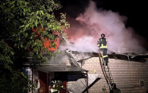 Головне за ніч та ранок середи, 31 липня: масована атака дронів на Київ, пів сотні відбитих штурмів на Покровському напрямку
Головне за ніч та ранок середи, 31 липня: масована атака дронів на Київ, пів сотні відбитих штурмів на Покровському напрямку