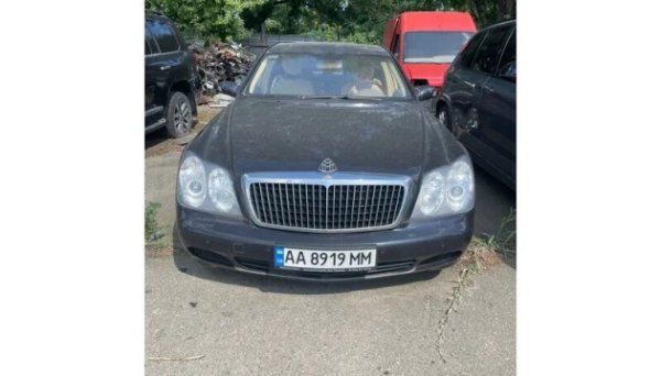 АРМА продало Maybach Медведчука за ₴1,8 мільйона АРМА продало Maybach Медведчука за ₴1,8 мільйона