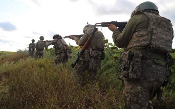 Генштаб: зі 110 боїв найбільше зіткнень зафіксували на Покровському і Торецькому напрямках
Генштаб: зі 110 боїв найбільше зіткнень зафіксували на Покровському і Торецькому напрямках