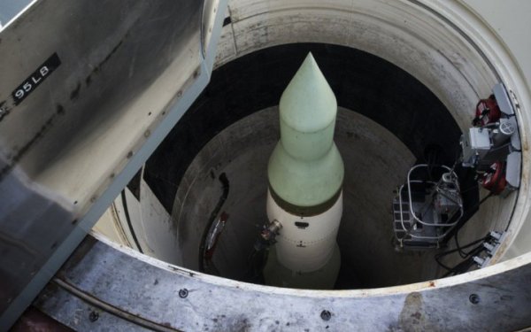 Байден цьогоріч дав наказ військам США готуватися до ядерного конфлікту
Байден цьогоріч дав наказ військам США готуватися до ядерного конфлікту