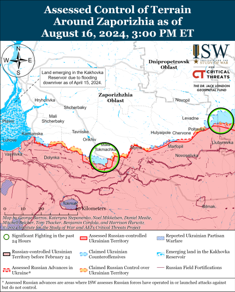 Окупанти просунулися під Часовим Яром, Торецьком та Покровськом: карти ISW
Окупанти просунулися під Часовим Яром, Торецьком та Покровськом: карти ISW