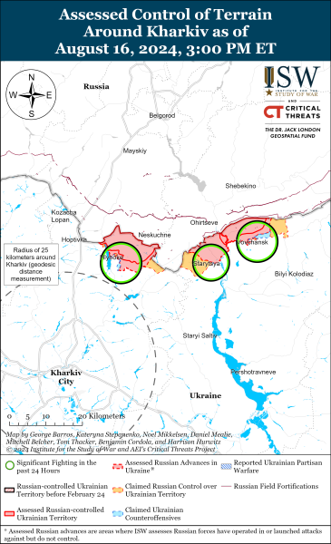Окупанти просунулися під Часовим Яром, Торецьком та Покровськом: карти ISW
Окупанти просунулися під Часовим Яром, Торецьком та Покровськом: карти ISW