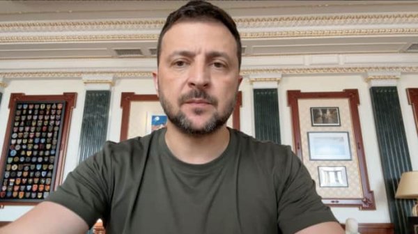 Зеленский: Плацдарм нашего присутствия в Курской области становится сильнее Зеленский: Плацдарм нашего присутствия в Курской области становится сильнее