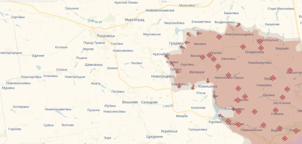 Чому РФ прагне захопити Покровськ за будь-яку ціну: думка експерта
Чому РФ прагне захопити Покровськ за будь-яку ціну: думка експерта