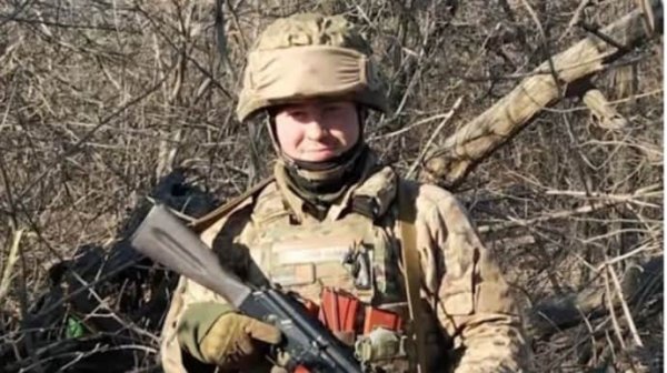 В боях на Луганщине погиб доброволец из Финляндии В боях на Луганщине погиб доброволец из Финляндии