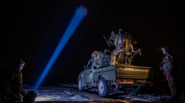 В Киеве прогремели взрывы, работала ПВО по российскому дрону В Киеве прогремели взрывы, работала ПВО по российскому дрону