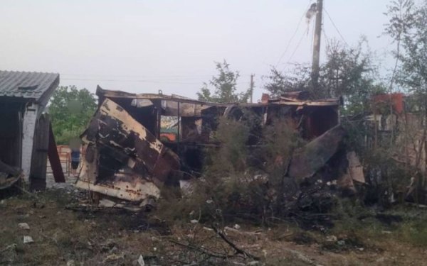 Окупанти атакували Запорізьку область майже 450 разів
Окупанти атакували Запорізьку область майже 450 разів