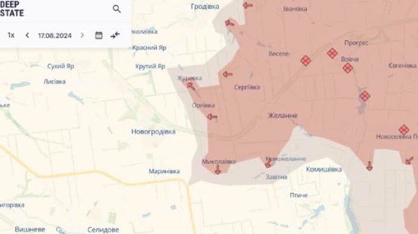 Deep State: Враг оккупировал Николаевку в Донецкой области Deep State: Враг оккупировал Николаевку в Донецкой области