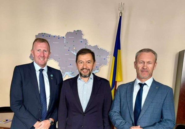 Асоціація ядерних регуляторів Європи обіцяє допомогу з обладнанням для українських АЕС Асоціація ядерних регуляторів Європи обіцяє допомогу з обладнанням для українських АЕС