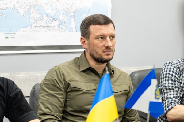Голова Херсонської ОВА Олександр Прокудін: У нас в області вибух кожні дві хвилини
Голова Херсонської ОВА Олександр Прокудін: У нас в області вибух кожні дві хвилини
