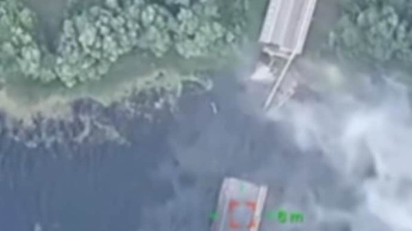 Исчезла одна понтонная переправа российских войск через реку Сейм на Курщине – СМИ Исчезла одна понтонная переправа российских войск через реку Сейм на Курщине – СМИ