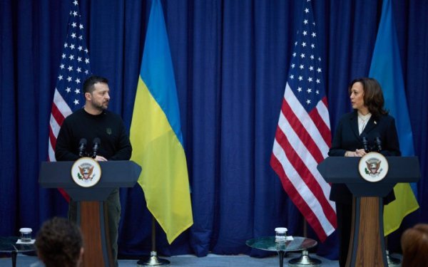 Time: Зеленський та Гарріс мають не найкращі відносини
Time: Зеленський та Гарріс мають не найкращі відносини