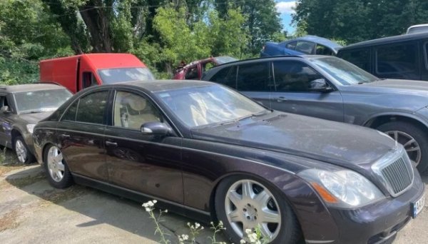 АРМА продало Maybach Медведчука за ₴1,8 мільйона АРМА продало Maybach Медведчука за ₴1,8 мільйона