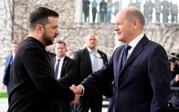 МЗС назвало маніпуляціями повідомлення щодо німецької підтримки України
МЗС назвало маніпуляціями повідомлення щодо німецької підтримки України