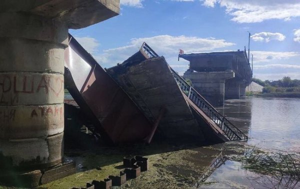 Понтонний міст через Сейм у Курській області ліквідовано, - супутникові знімки
Понтонний міст через Сейм у Курській області ліквідовано, - супутникові знімки