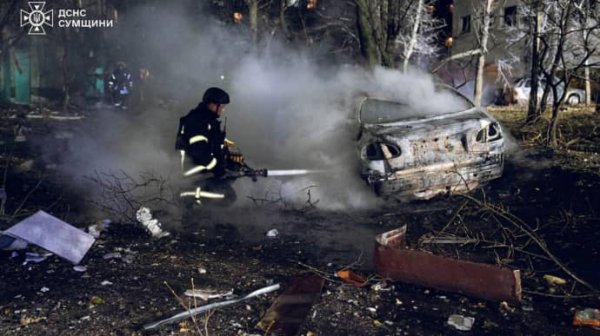 Удар россиян по Сумам: количество погибших возросло до 11 Удар россиян по Сумам: количество погибших возросло до 11