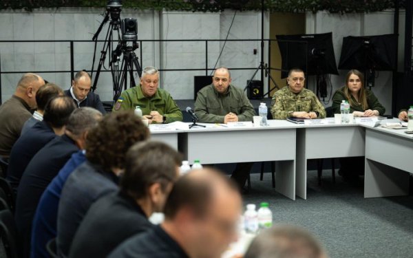 Умєров: Україна масштабувала серійне виробництво ракет «Нептун» для ураження цілей на дальших відстанях
Умєров: Україна масштабувала серійне виробництво ракет «Нептун» для ураження цілей на дальших відстанях