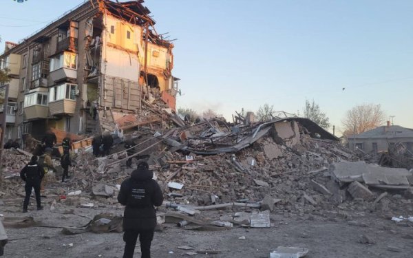ООН: 12 тисяч цивільних українців загинули внаслідок російського вторгнення
ООН: 12 тисяч цивільних українців загинули внаслідок російського вторгнення