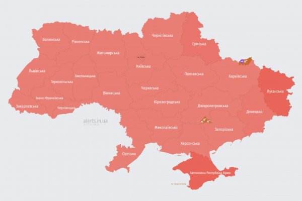По всей стране объявлена воздушная тревога: взлетел МиГ-31К По всей стране объявлена воздушная тревога: взлетел МиГ-31К
