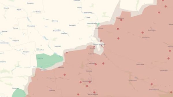 Россияне продвинулись в Харьковской, Луганской и Донецкой областях – DeepState Россияне продвинулись в Харьковской, Луганской и Донецкой областях – DeepState