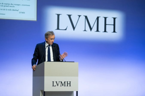 LVMH возвращает себе титул самой дорогой акции в Европе
LVMH возвращает себе титул самой дорогой акции в Европе