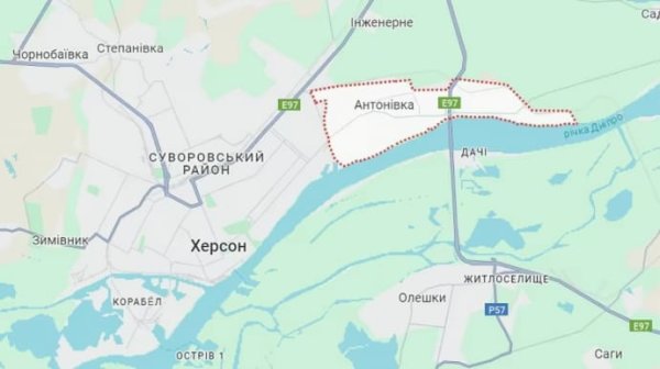 Россияне атаковали дроном Антоновку возле Херсона: есть раненый Россияне атаковали дроном Антоновку возле Херсона: есть раненый