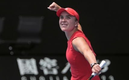 Свитолина победила россиянку и вышла в четвертьфинал Australian Open-2025
Свитолина победила россиянку и вышла в четвертьфинал Australian Open-2025
