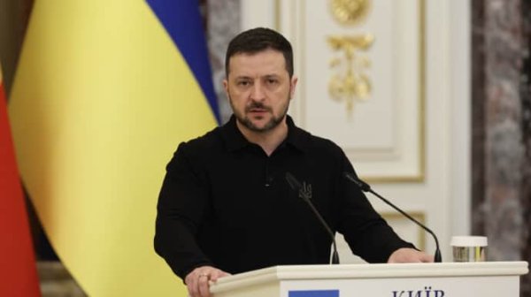 Зеленский: Путин снова подтвердил, что боится переговоров и делает все, чтобы затянуть войну Зеленский: Путин снова подтвердил, что боится переговоров и делает все, чтобы затянуть войну