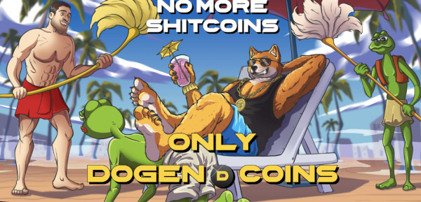 Dogen Coin хочет повторить легендарный рост ADA
Dogen Coin хочет повторить легендарный рост ADA