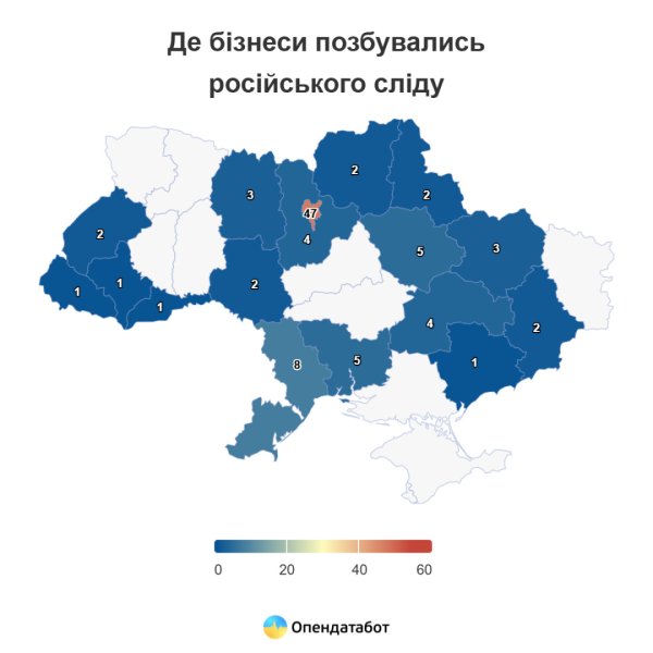 В Україні 93 компанії незаконно приховали російських власників - Опендатабот В Україні 93 компанії незаконно приховали російських власників - Опендатабот