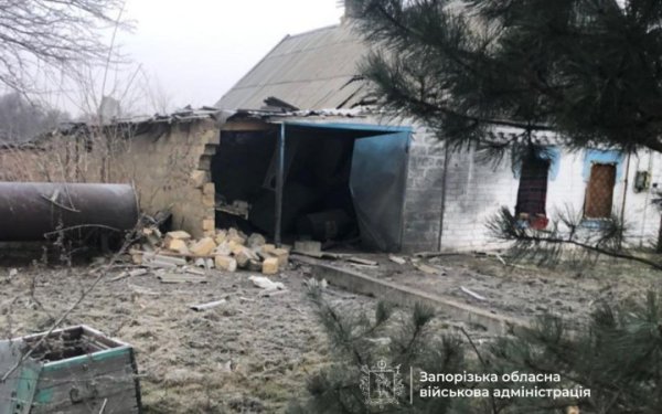 Росіяни понад 190 разів атакували Запорізьку область
Росіяни понад 190 разів атакували Запорізьку область