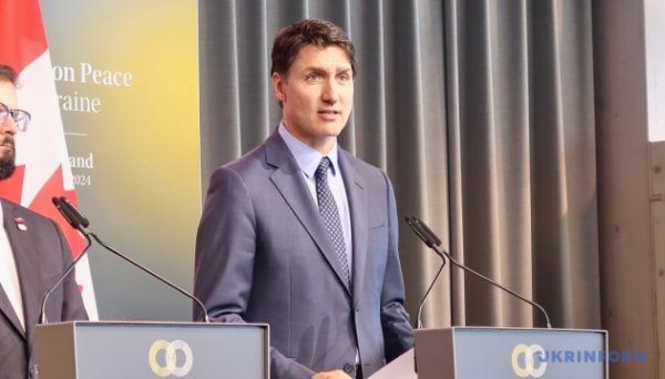 Канада готова відповісти на торговельні мита США - Трюдо Канада готова відповісти на торговельні мита США - Трюдо