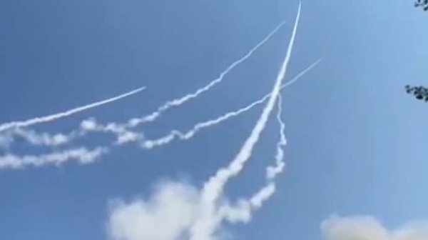 Утром в Одесской области ПВО сбила крылатый "Искандер" врага Утром в Одесской области ПВО сбила крылатый "Искандер" врага