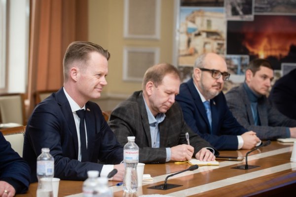 Галущенко зустрівся з новообраною наглядовою радою Укренерго - про що говорили Галущенко зустрівся з новообраною наглядовою радою Укренерго - про що говорили